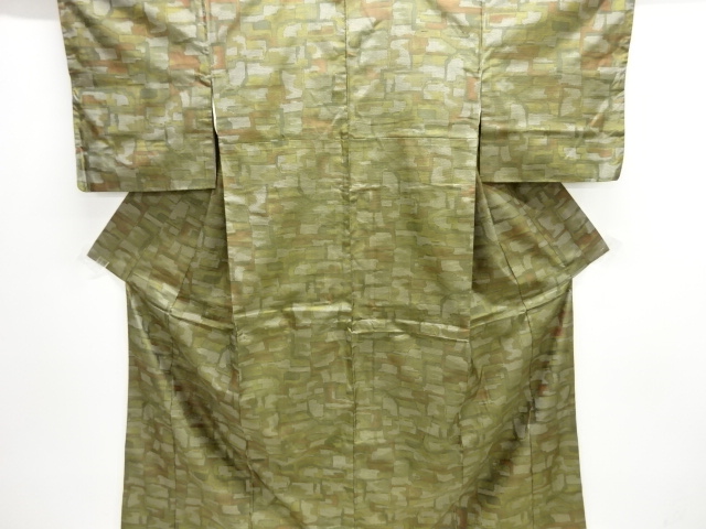 JAPANESE KIMONO / NISHIJIN OMESHI 